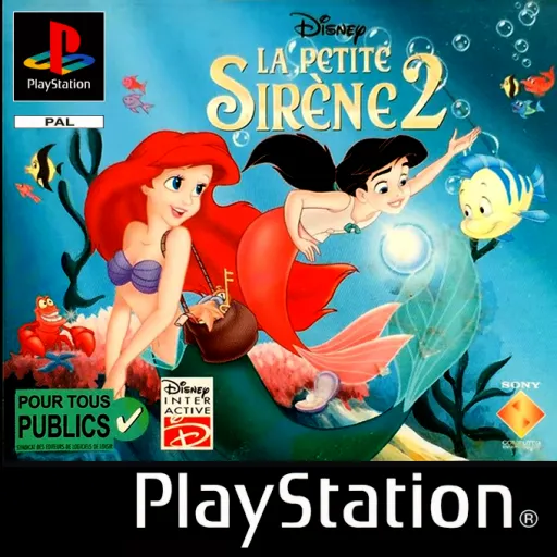 Disney La Petite Sirene 2 (France)